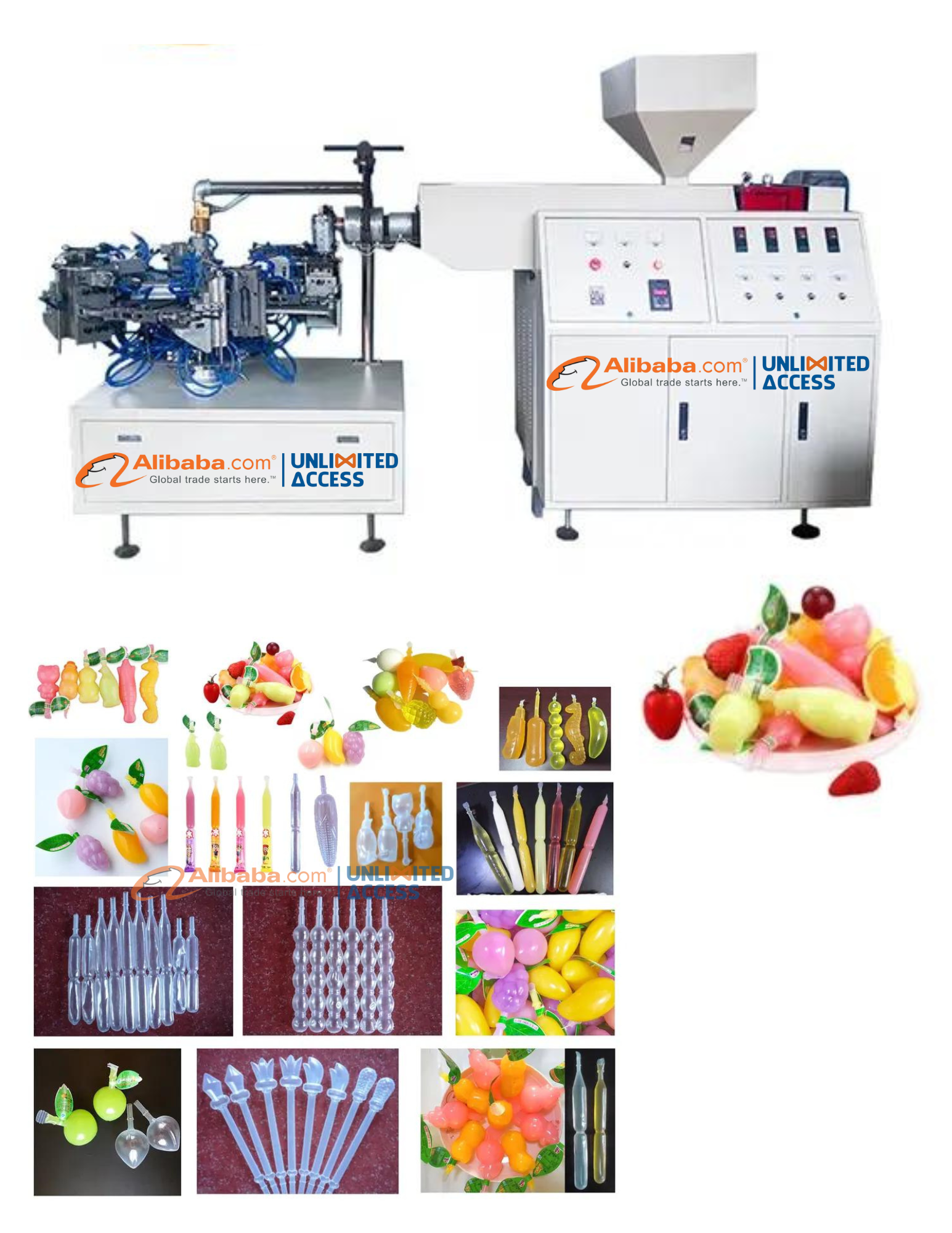 Máy thổi ống nhựa mềm