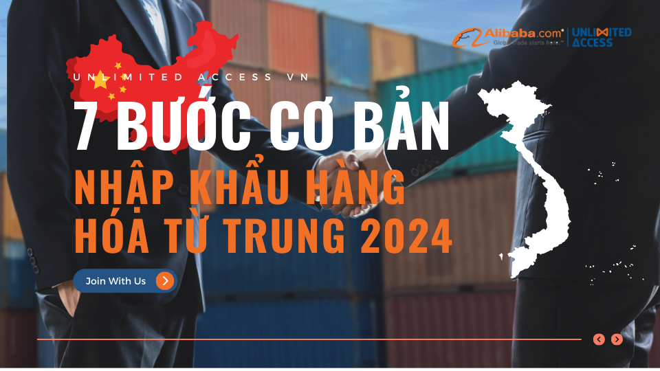 Nhập khẩu hàng từ Trung Quốc