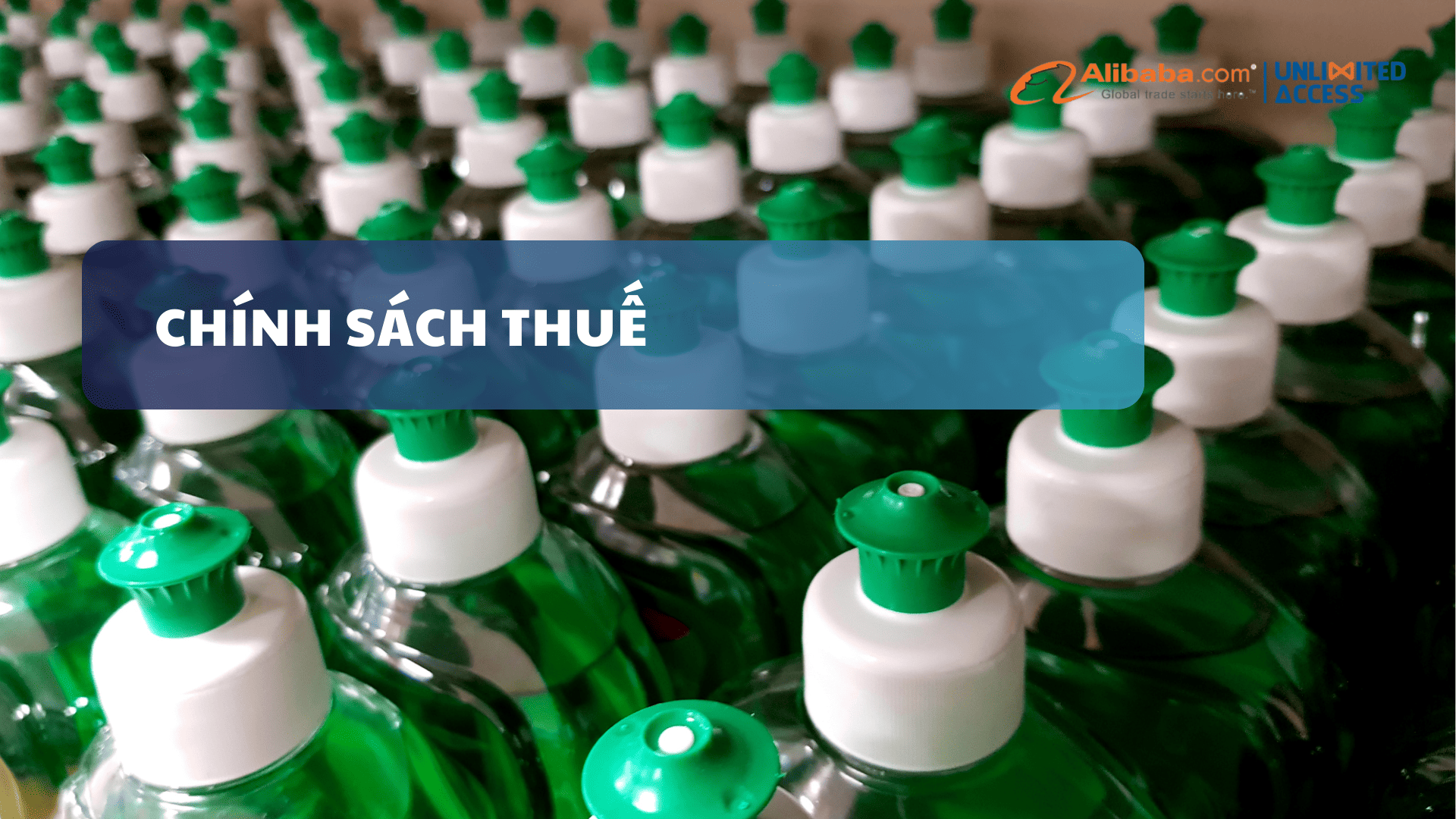 Nhập khẩu nước rửa chén