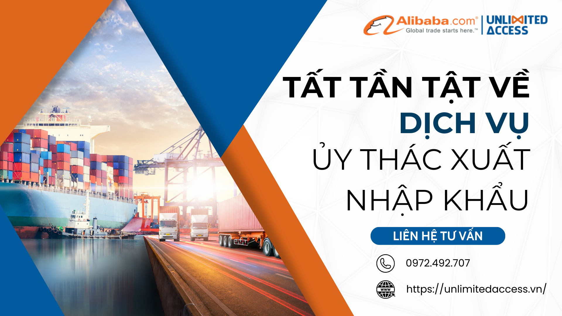 TẤT TẦN TẬT VỀ DỊCH VỤ ỦY THÁC XUẤT NHẬP KHẨU