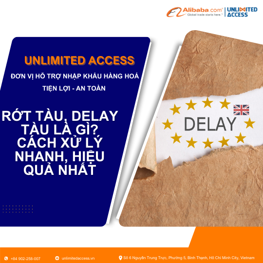 Rớt Tàu, Delay Tàu Là Gì? Cách Xử Lý Nhanh, Hiệu Quả Nhất
