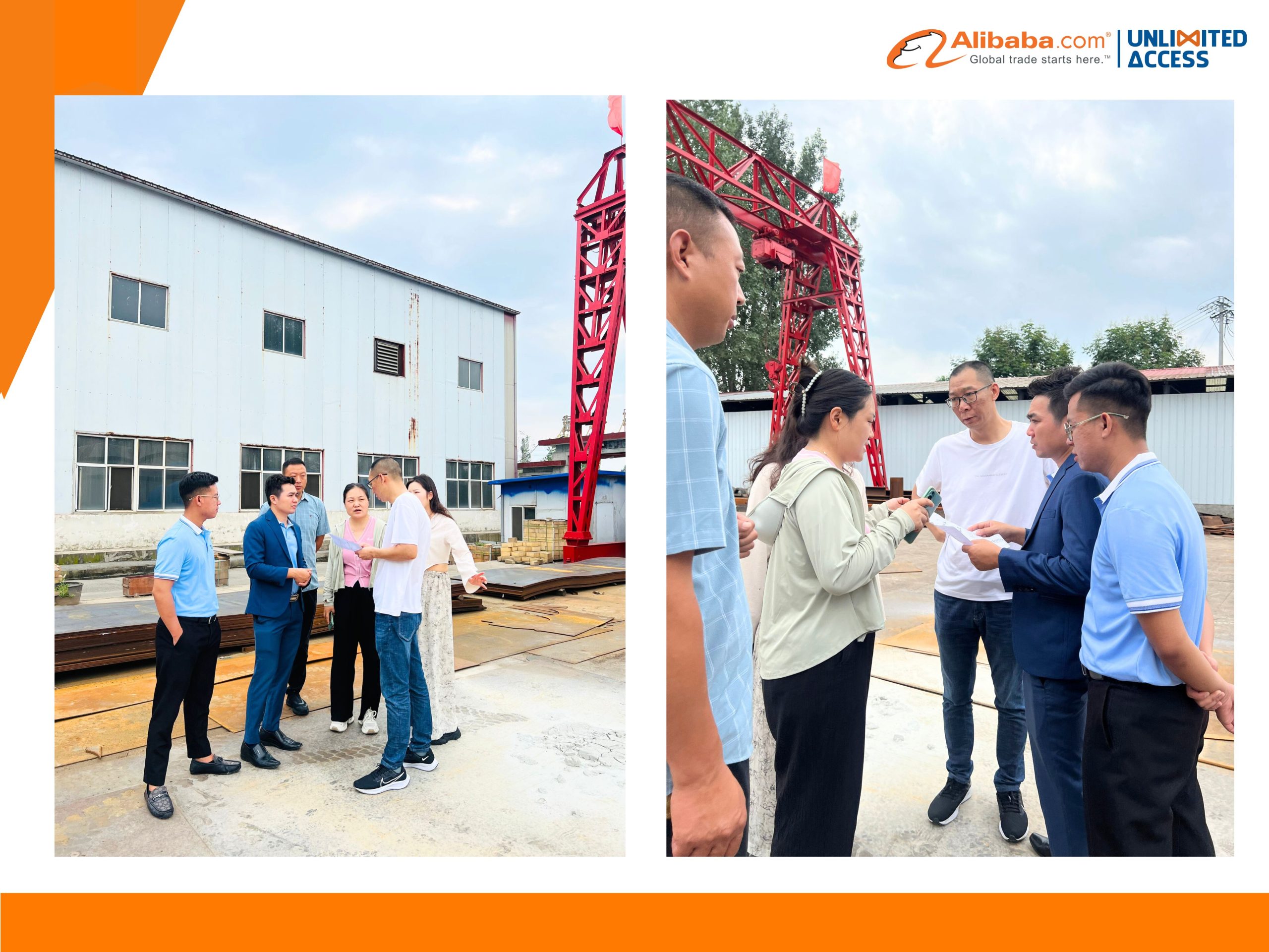 Unlimited Access đến thăm nhà máy sản xuất hệ thống máy sấy than công nghiệp