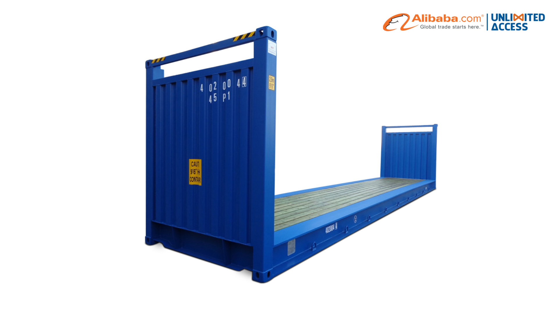 Container phẳng