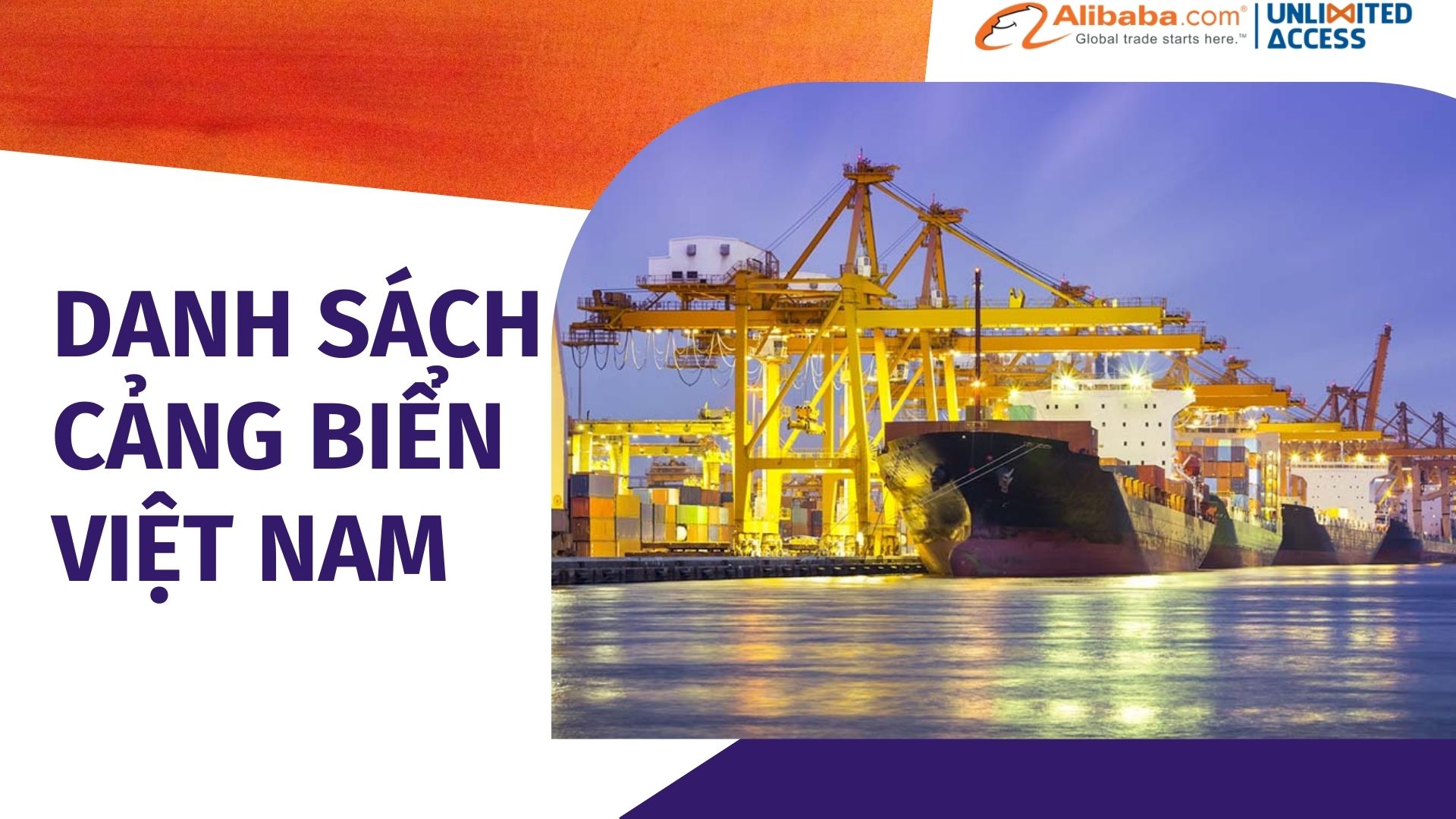 Danh sách cảng biển Việt Nam