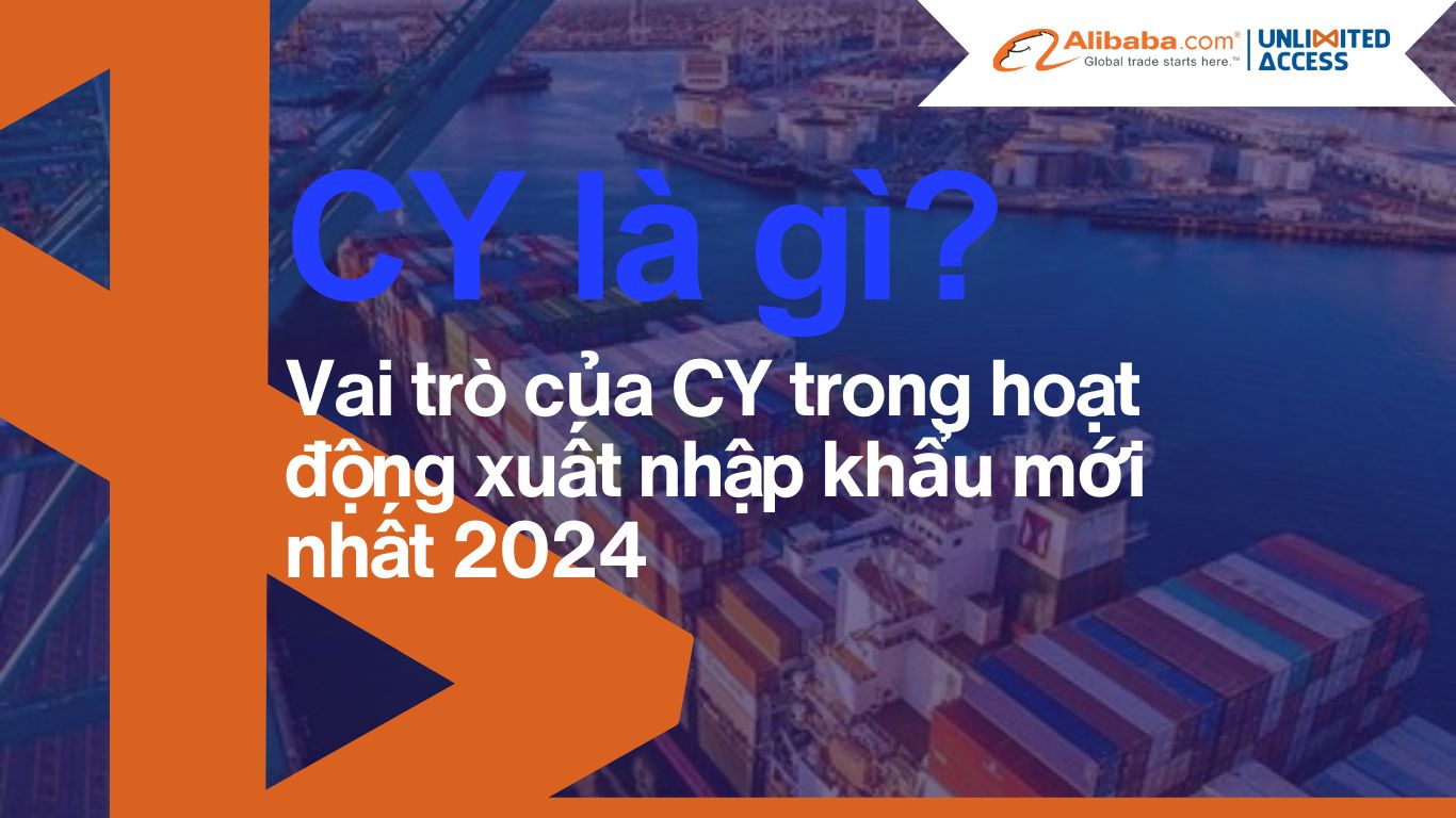 CY là gì vai trò của CY trong hoạt động xuất nhập khẩu