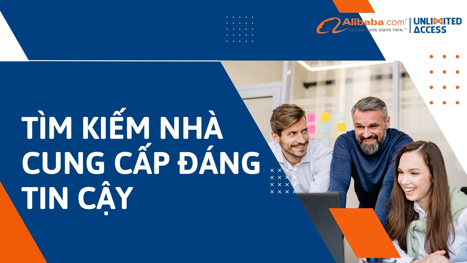 Tìm kiếm nhà cung cấp đáng tin cậy