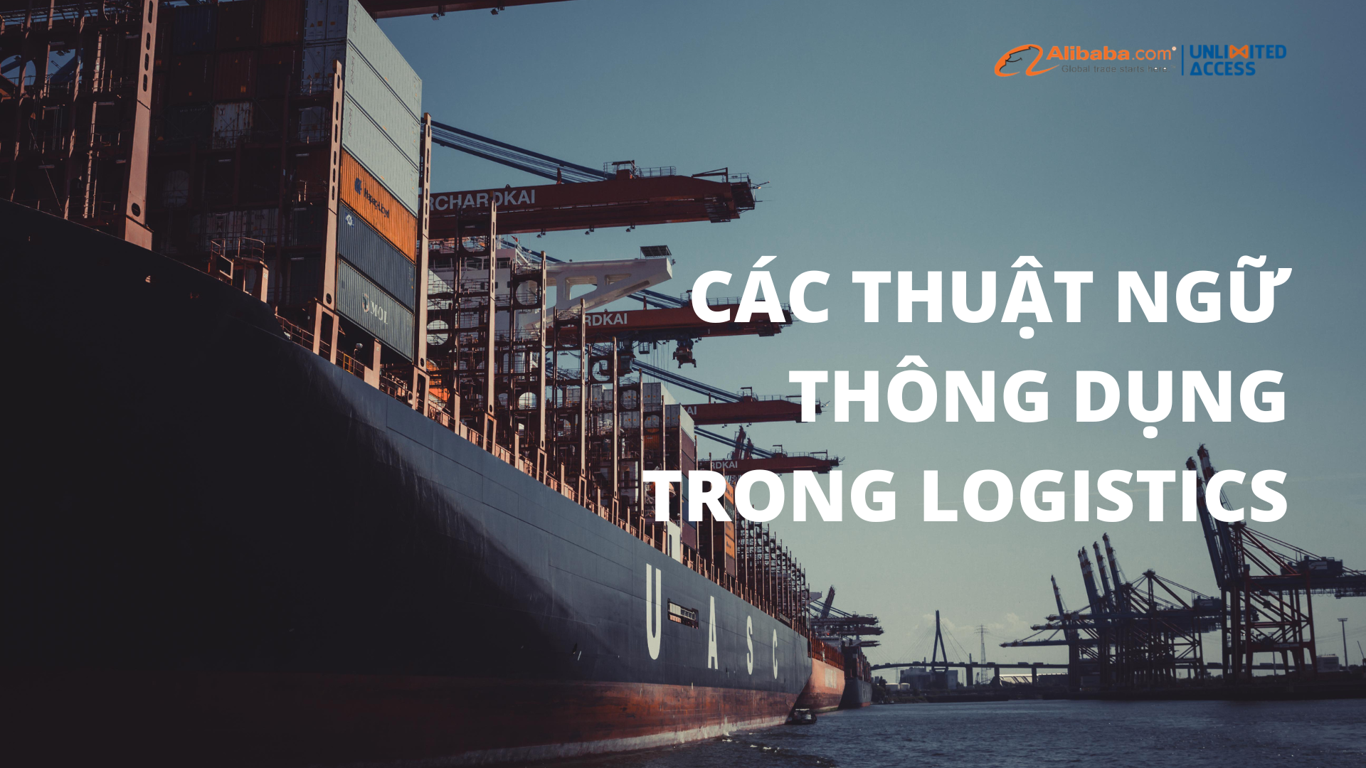 các thuật ngữ chuyên ngành logistics
