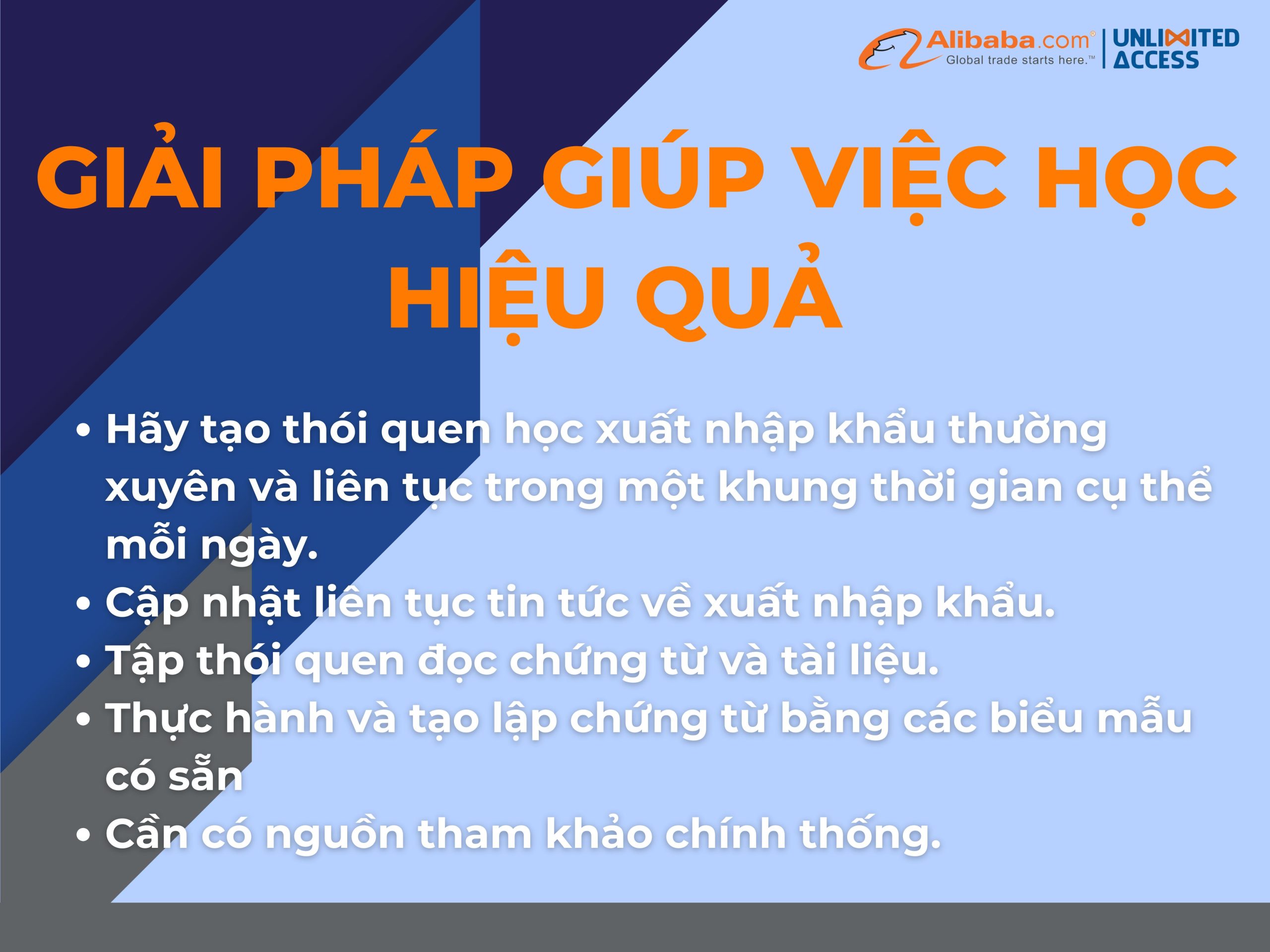 giải pháp giúp việc học hiệu quả