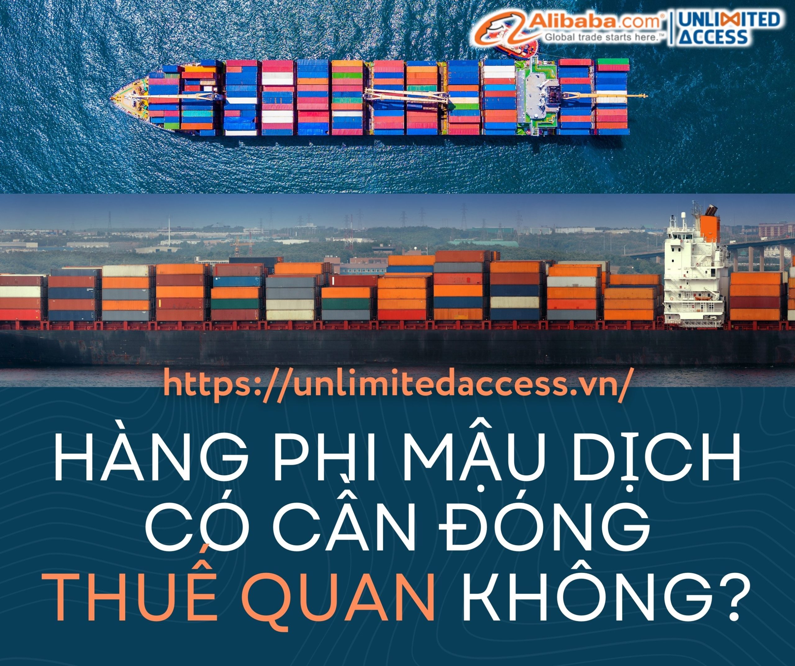 HÀNG PHI MẬU DỊCH CÓ BẮT BUỘC ĐÓNG THUẾ KHÔNG? 2024