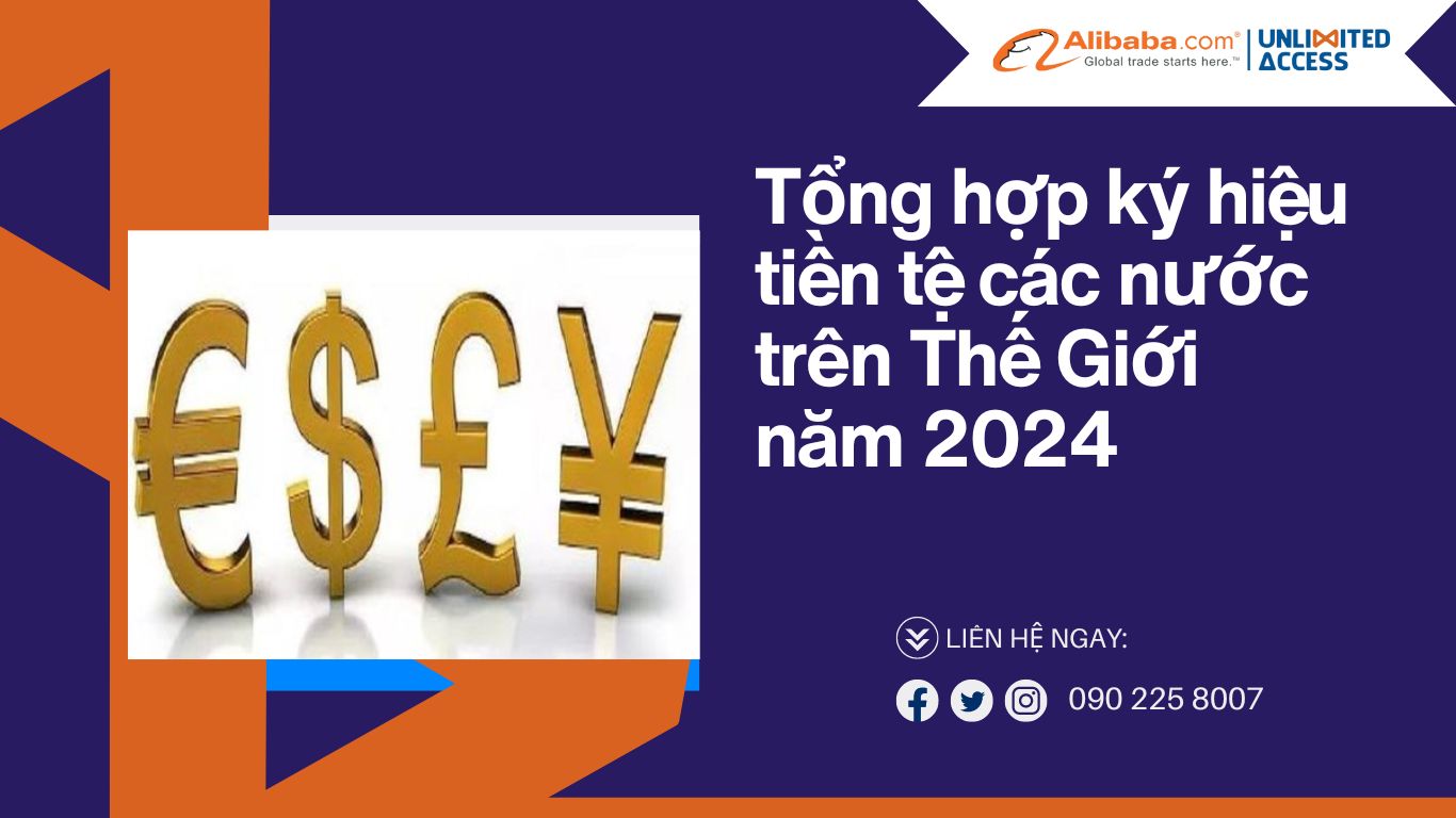 Tổng hợp ký hiệu tiền tệ trên Thế Giới