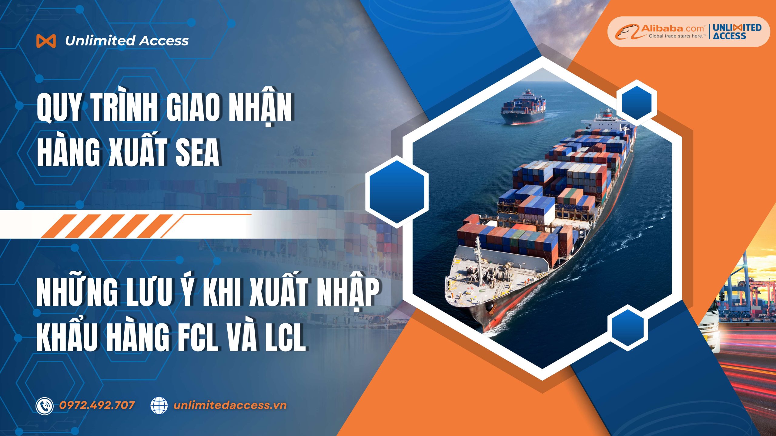 QUY TRÌNH GIAO NHẬN HÀNG XUẤT