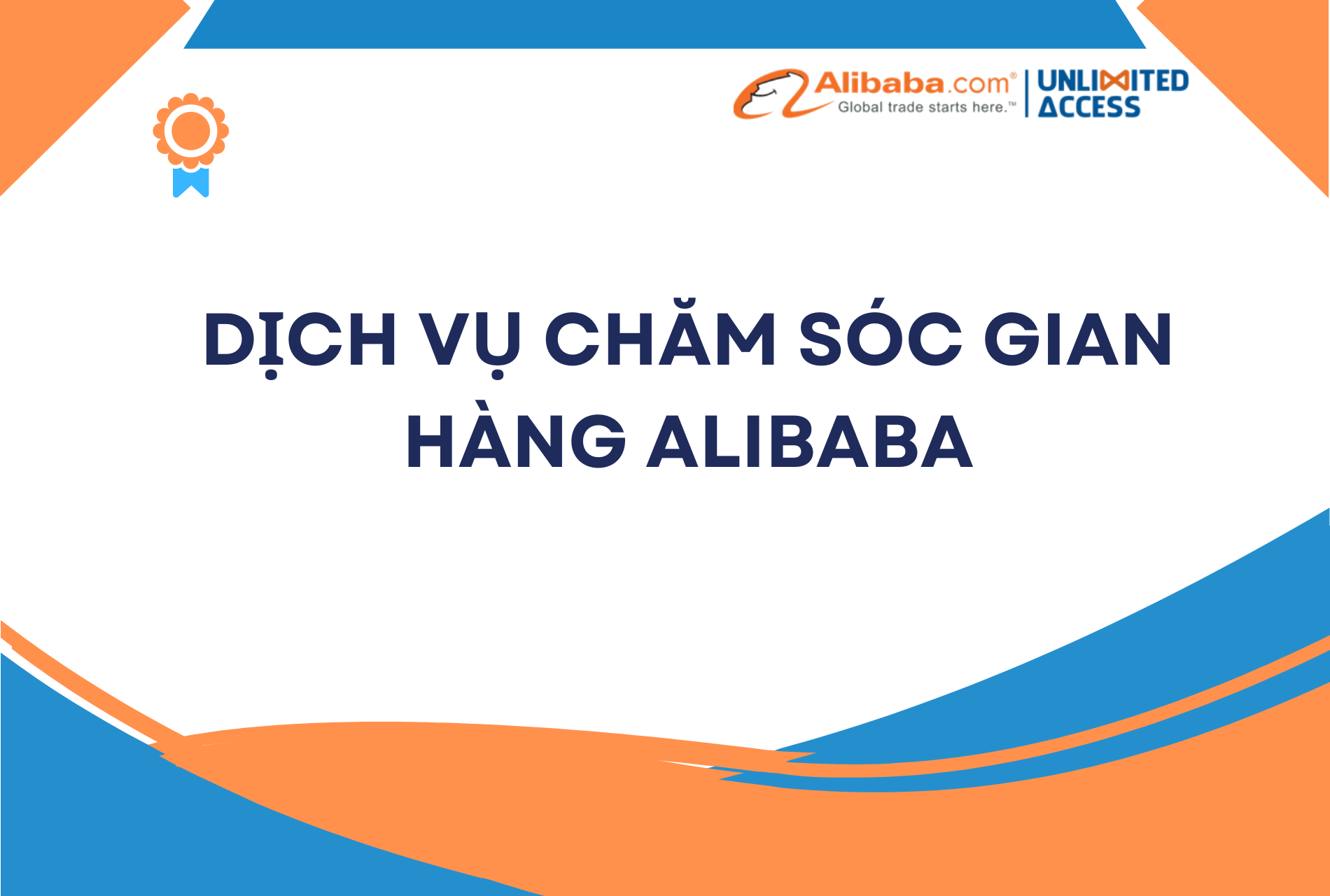 DỊCH VỤ CHĂM SÓC GIAN HÀNG ALIBABA