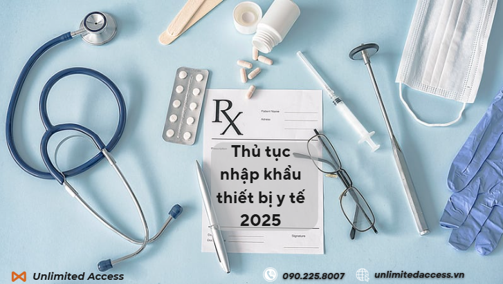 Thiết bị y tế NK
