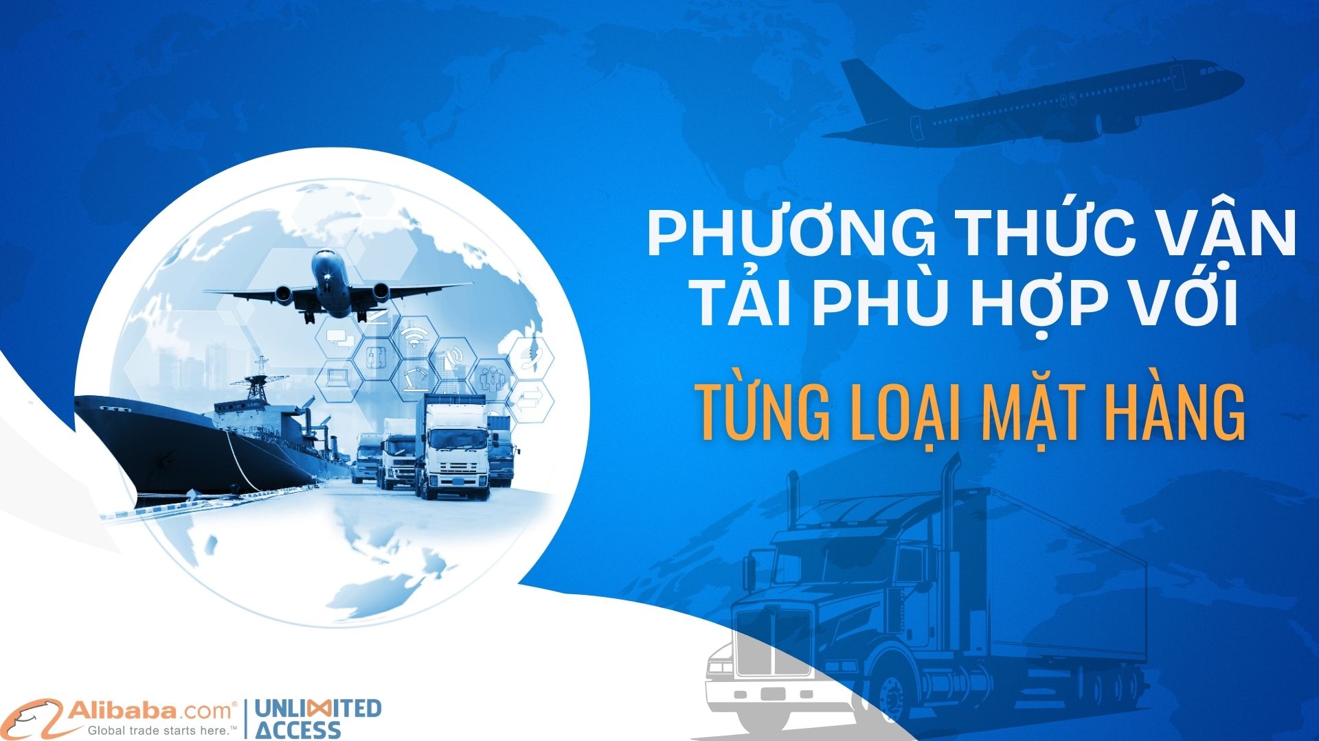 phương thức vận tải