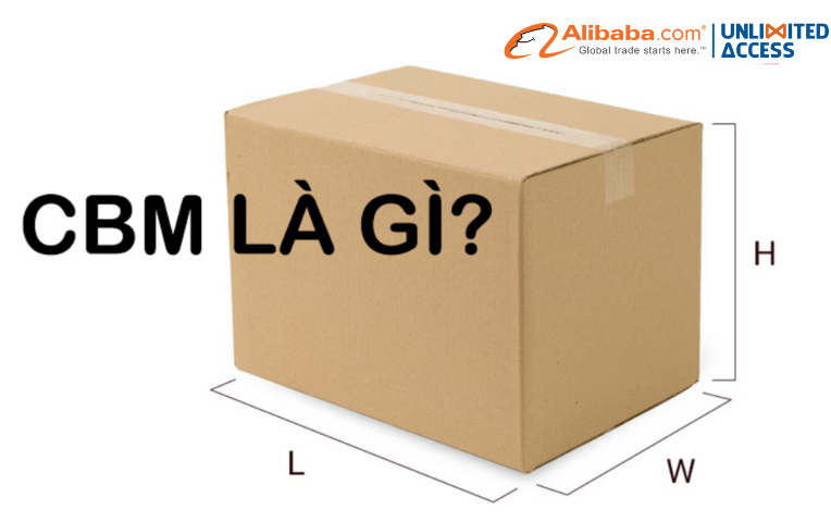 HIỂU RÕ CBM ĐỂ KHÔNG BỊ TÍNH SAI PHÍ VẬN CHUYỂN