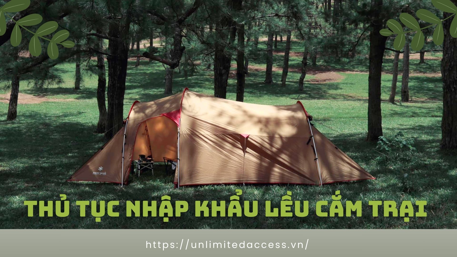 lều cắm trại