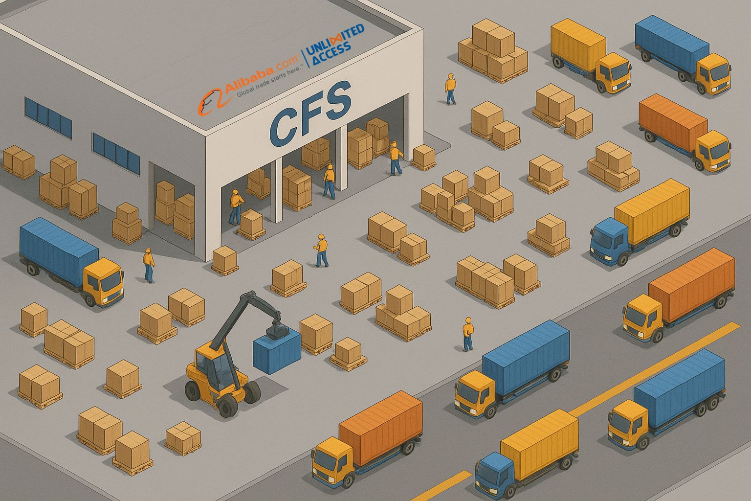 kho logistic