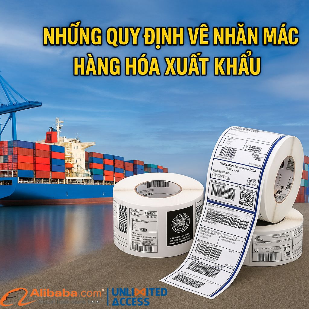 Những quy định về nhãn mác hàng hóa xuất khẩu