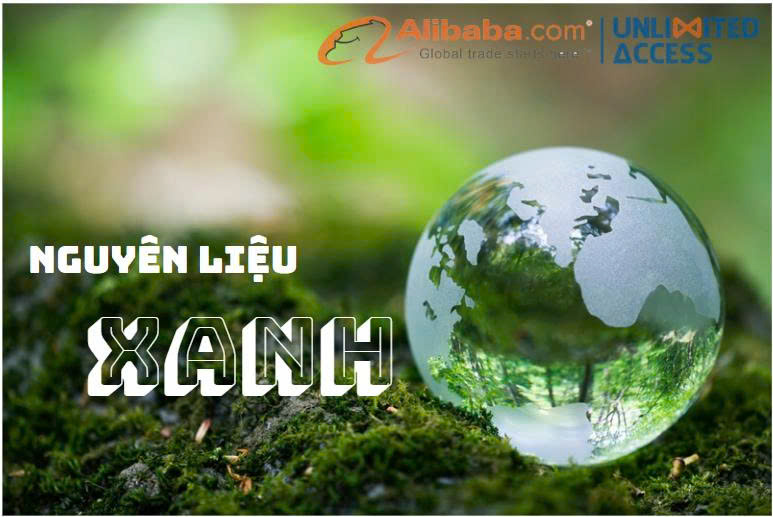 nguyên liệu xanh