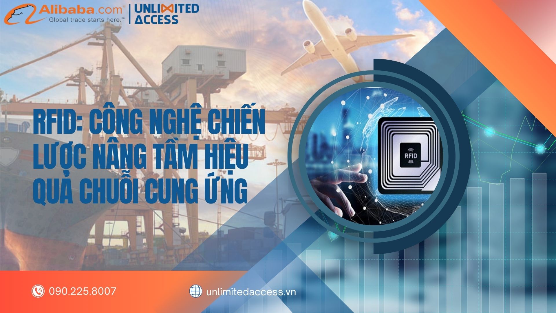 RFID: CÔNG NGHỆ CHIẾN LƯỢC NÂNG TẦM HIỆU QUẢ CHUỖI CUNG ỨNG