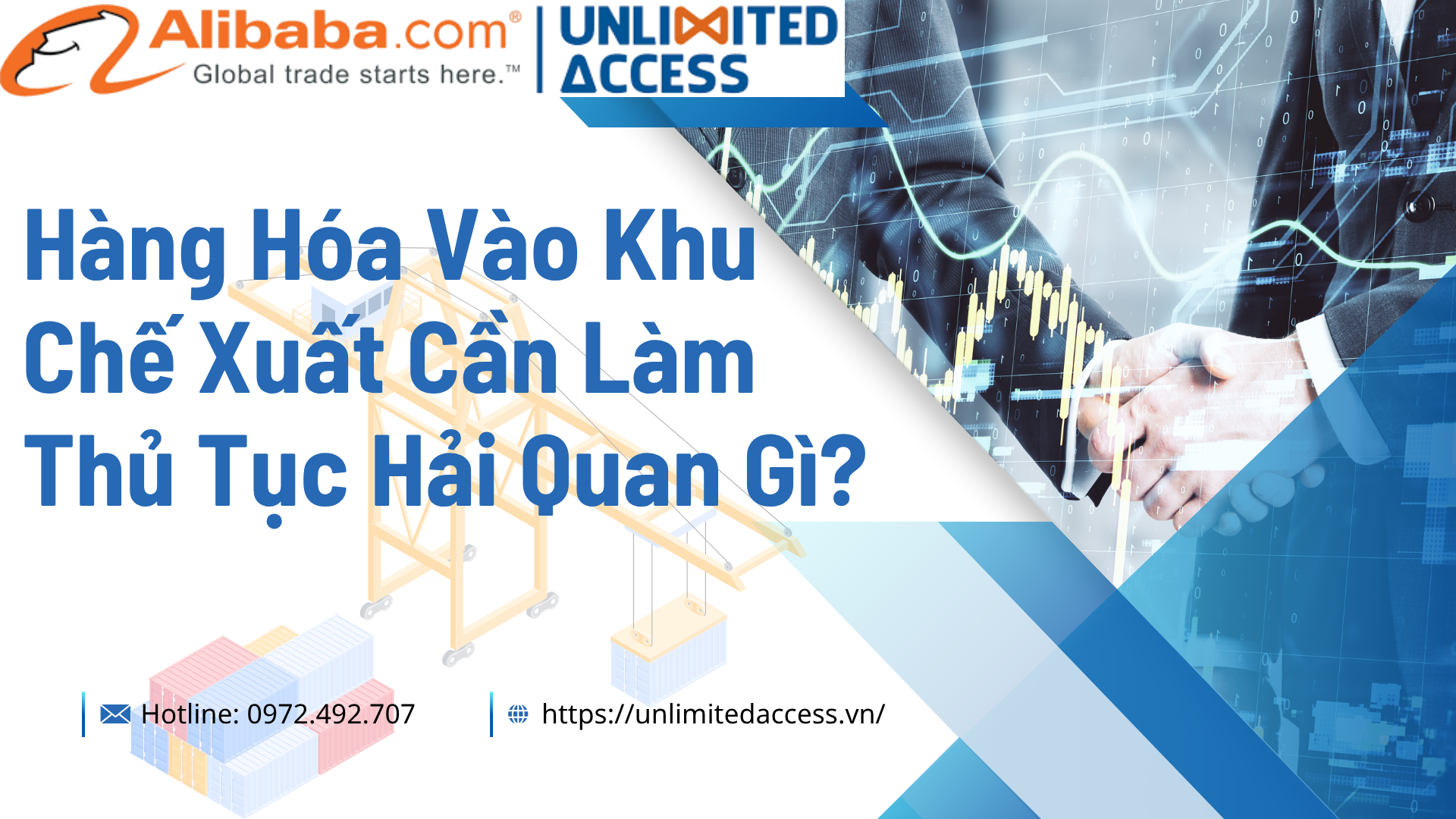 Hàng Hóa Vào Khu Chế Xuất Cần Làm Thủ Tục Hải Quan Gì?