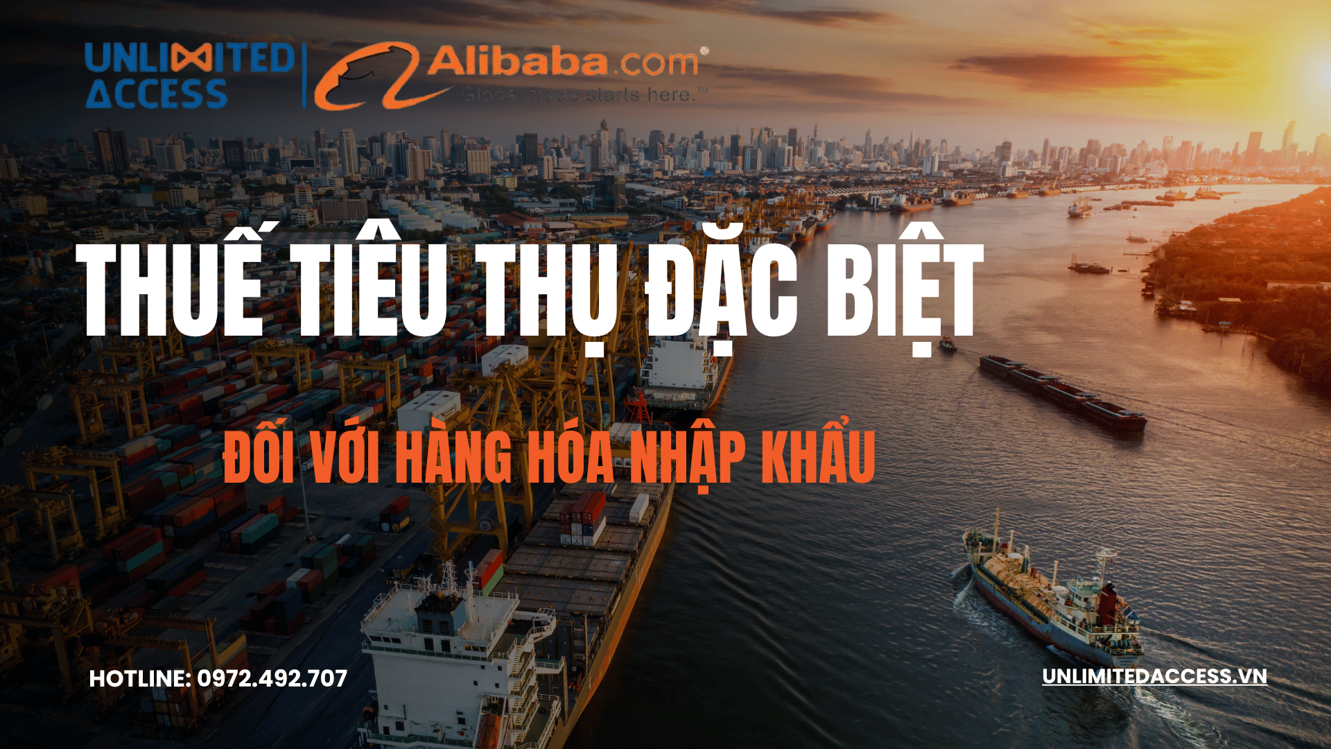 Thuế tiêu thụ đặc biệt đối với hàng hóa nhập khẩu