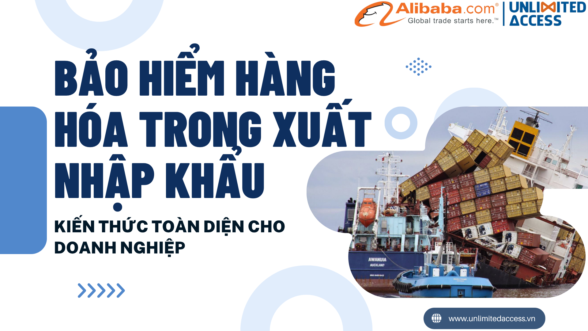 BẢO HIỂM HÀNG HÓA TRONG XUẤT NHẬP KHẨU