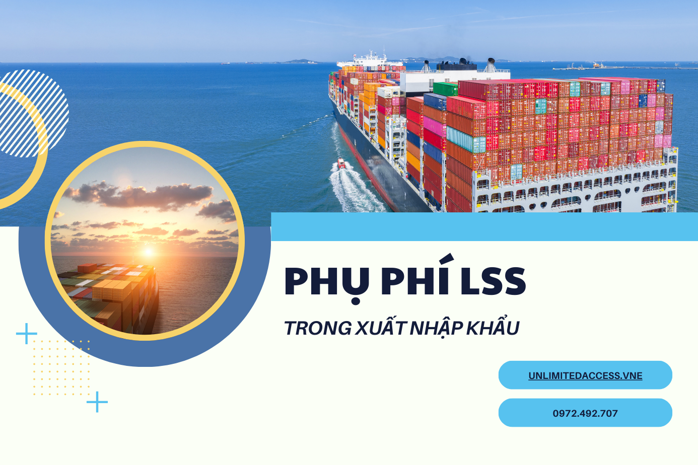 PHỤ PHÍ LSS TRONG XUẤT NHẬP KHẨU
