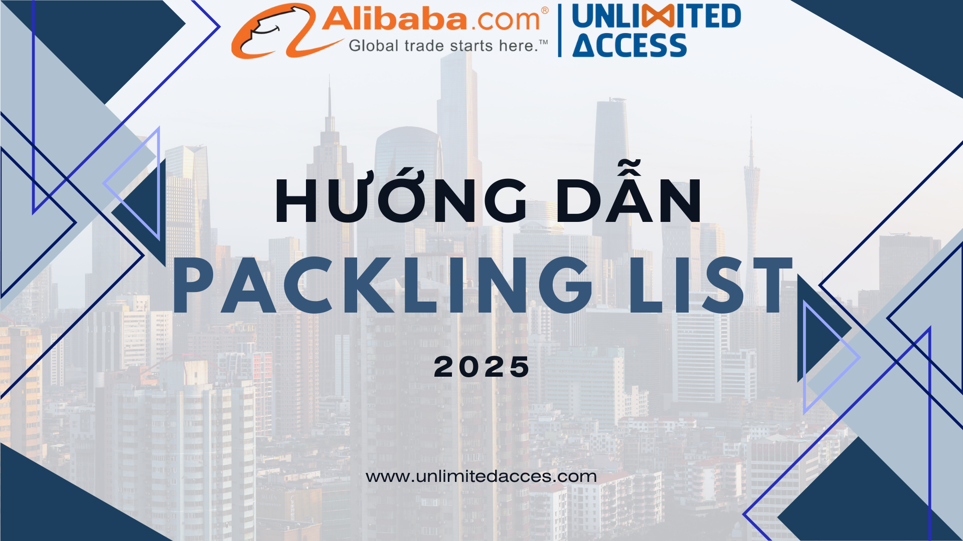 packing list