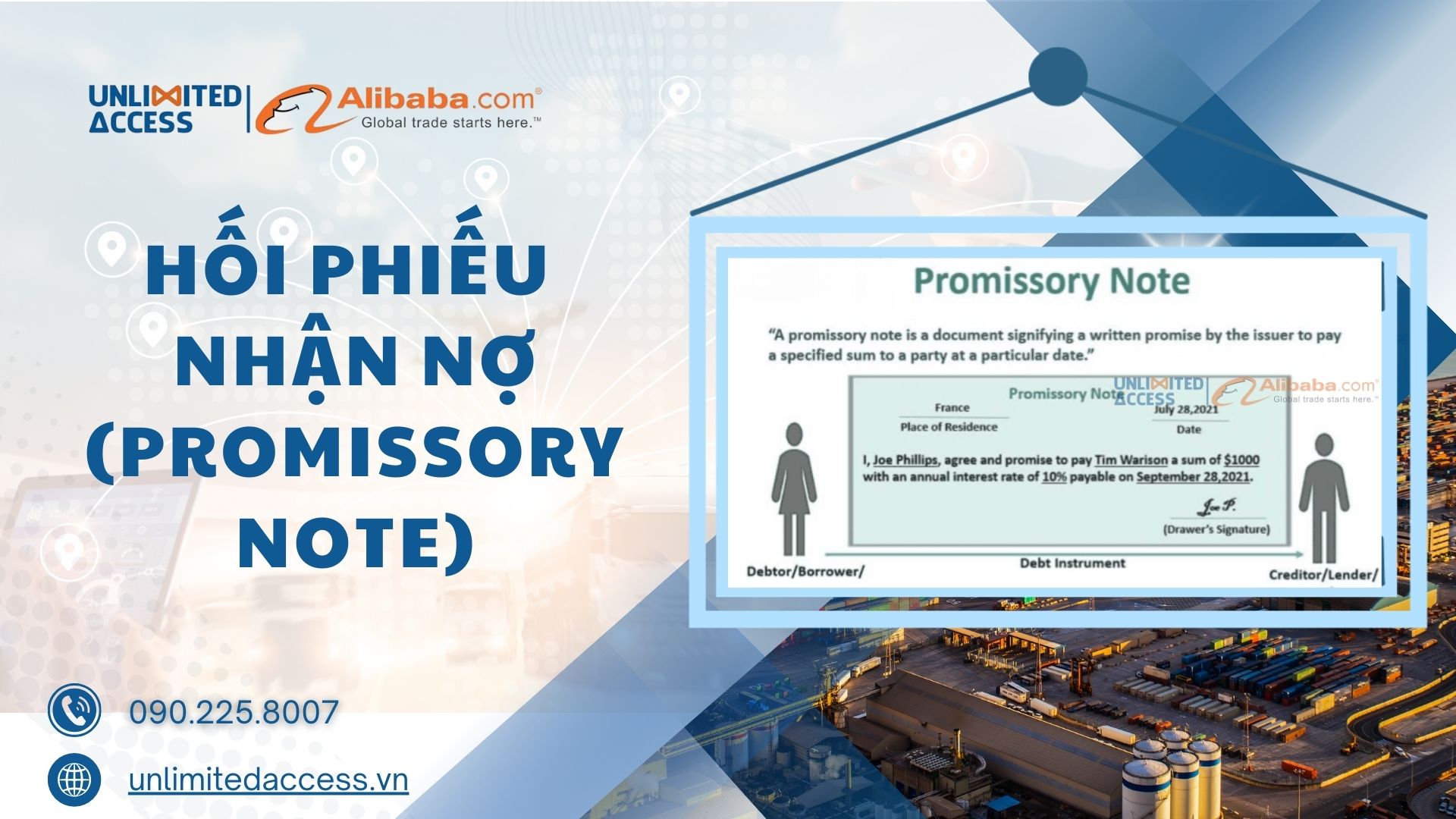 BẢO TRÂM_HỐI PHIẾU NHẬN NỢ (PROMISSORY NOTE)