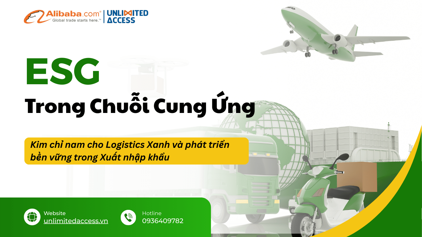 ESG trong chuỗi cung ứng