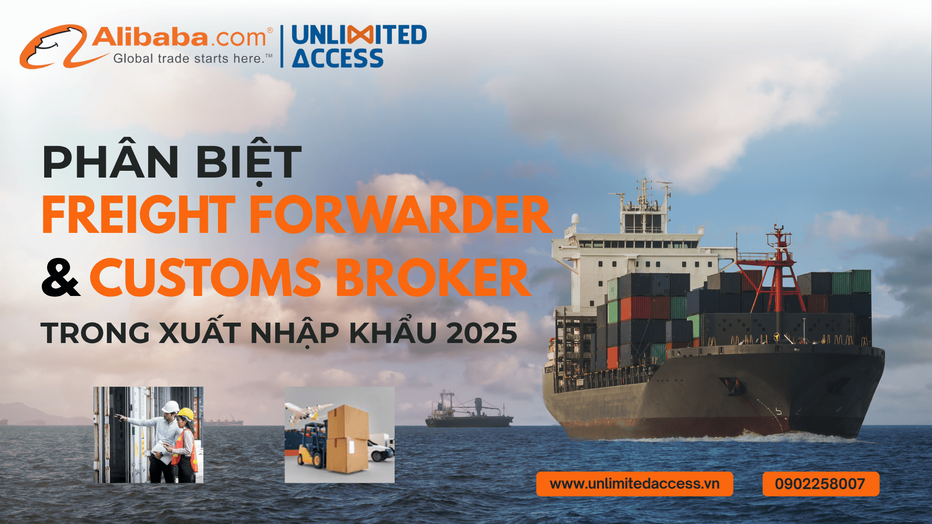 FREIGHT FORWARDER VÀ CUSTOMS BROKER