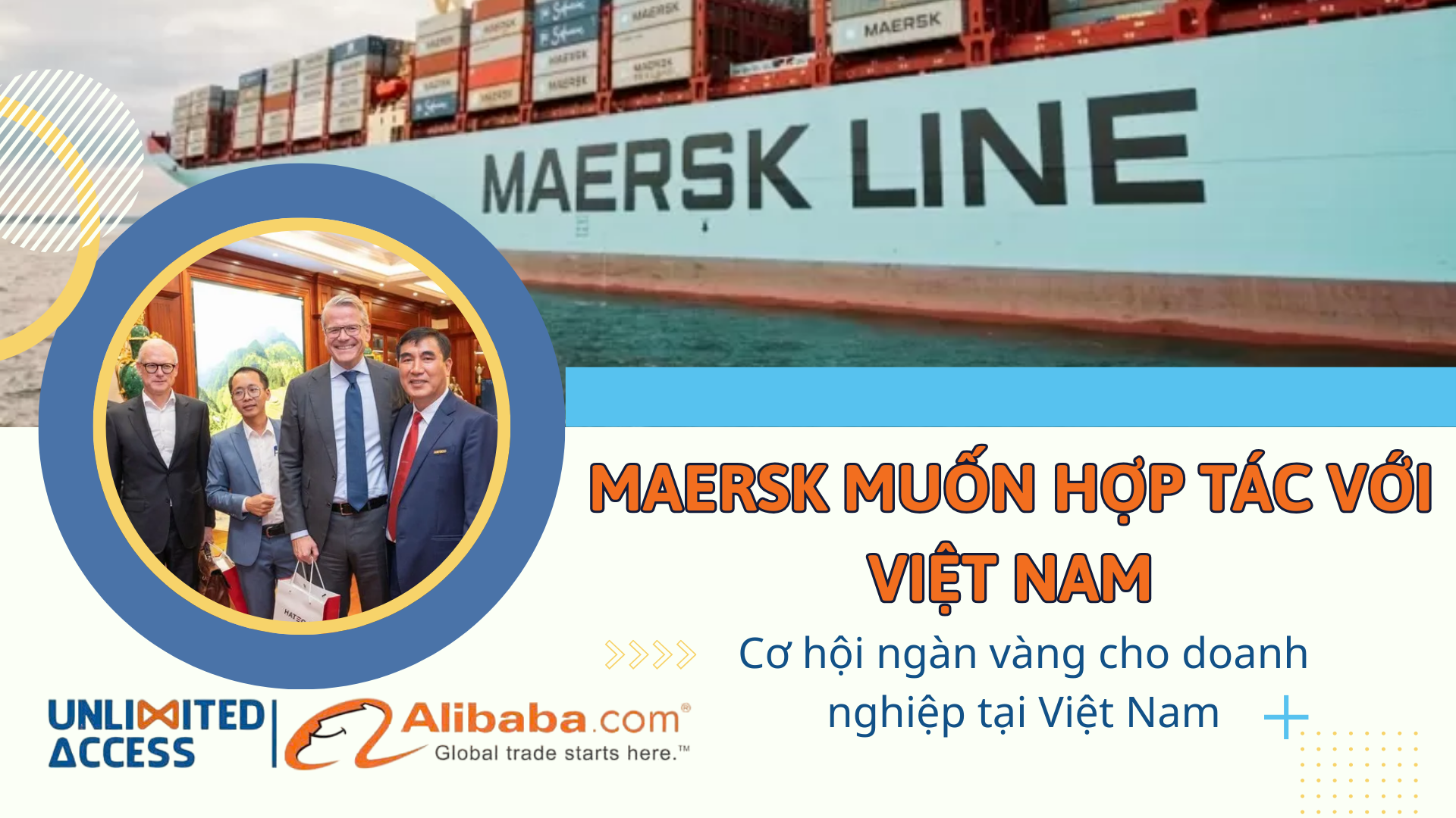 Maersk hợp tác