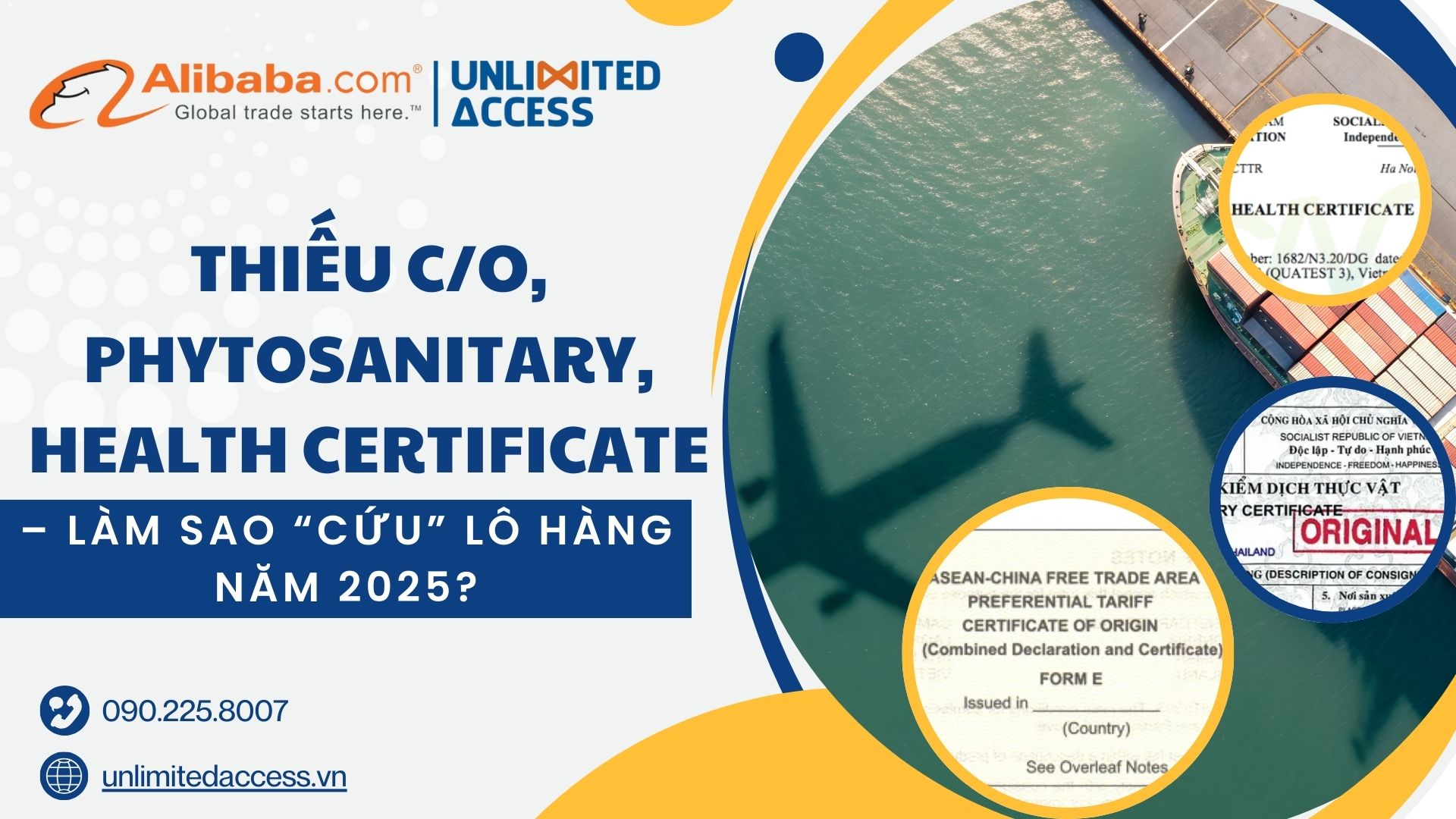 TRÂM - THIẾU CO, PHYTOSANITARY, HEALTH CERTIFICATE