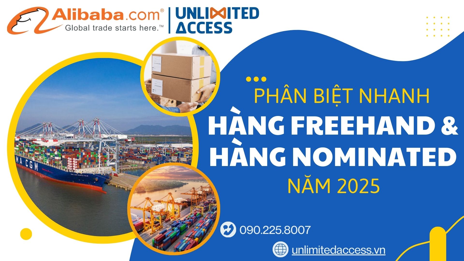 HÀNG FREEHAND VÀ HÀNG NOMINATED