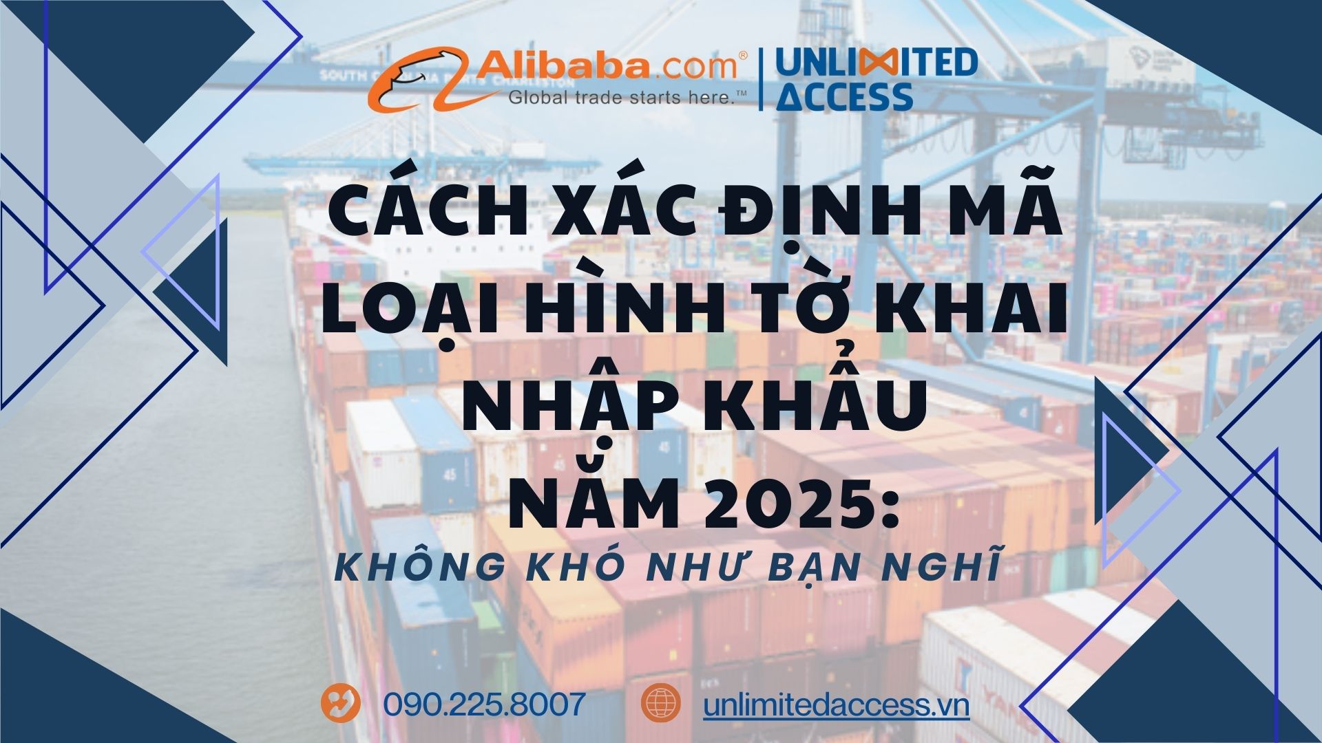 TRÂM - CÁCH XÁC ĐỊNH MÃ LOẠI HÌNH TỜ KHAI NHẬP KHẨU NĂM 2025