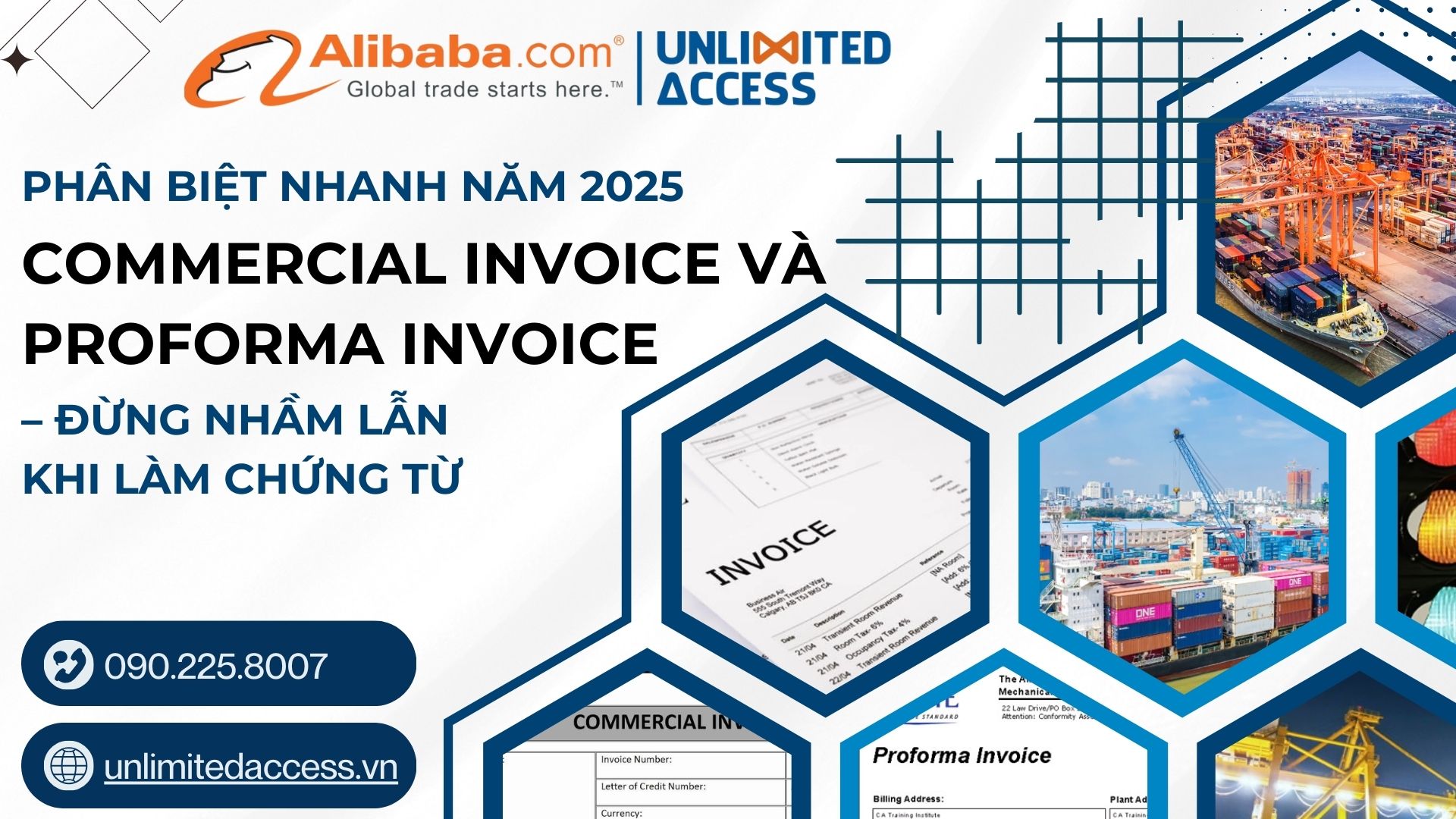 TRÂM - COMMERCIAL INVOICE VÀ PROFORMA INVOICE