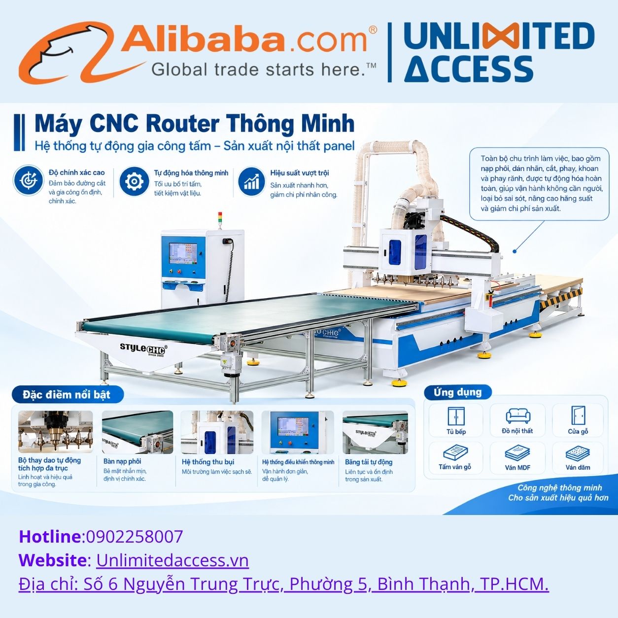 máy CNC thông minh